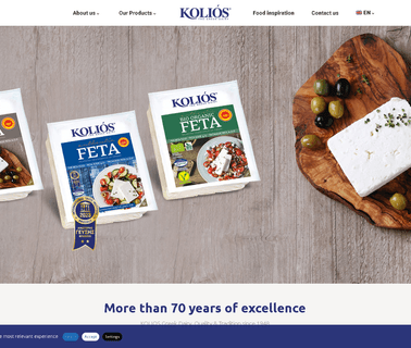 Kolios S.A. Greek Dairy: Profile foodservice