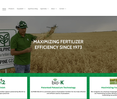 Alpine-The Starter Fertilizer Company npk foliar