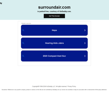 Surround Air hepa purifier
