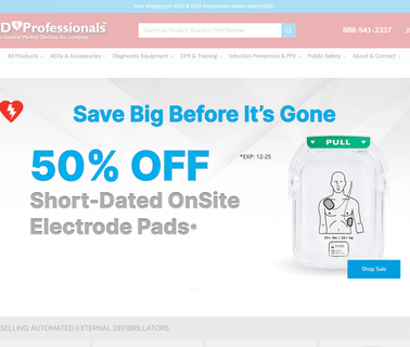 General Medical DevicesDba Aed Professionals aed defibrillator