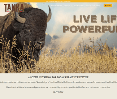 Native American Natural Foods fruit trail