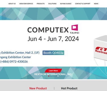 Rextron Technology bridges routers hubs