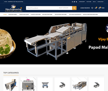 Vijay Engineering urad papad