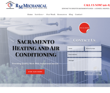 Sacramento Heating and Cooling Experts-We Do AC and Heating air duct filters