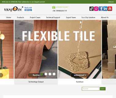 Hubei Vanjoin Building Science &  foam wall board