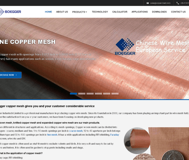 Mount Copper Mesh sieves wire
