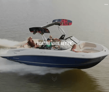 Welcome To Marine Accessories Corpo top trailer