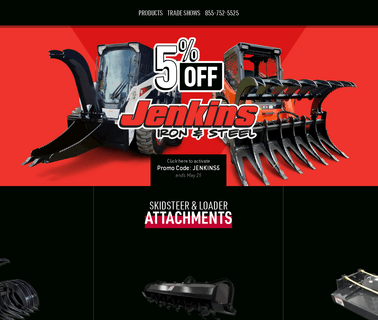 Thunderstruck Ag Equipment iron plus