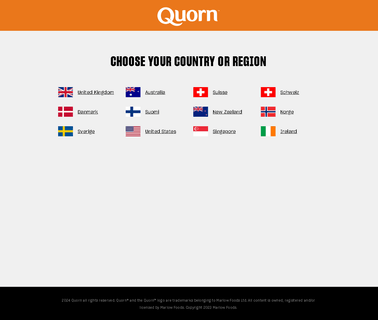 Quorn Healthy Meat Free Chilled A healthy foods and recipes