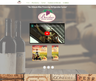 Bacchus Cellar Systems cellar