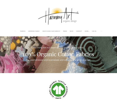 Harmony Art fiber clothes