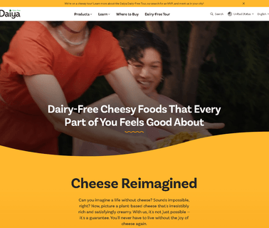 Home - Daiya Foods alternatives cheese
