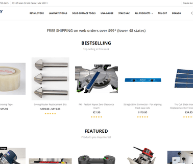 Betterley Industries parting grooving