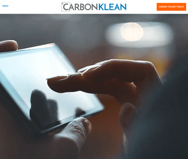 Carbonklean glasses types