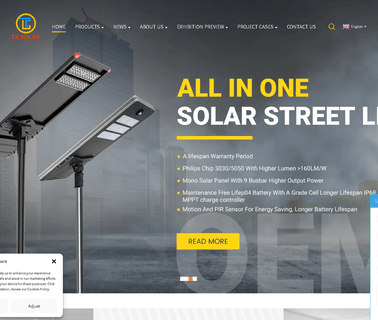 Tianxiang Lighting Equipment solar lamp landscape