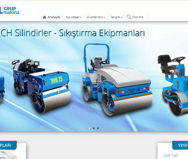 Kentsel Makina block grass