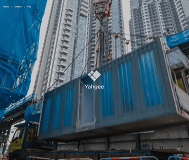 Yahgee Modular House double house