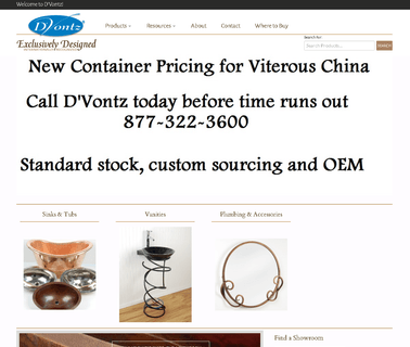 Dvontz drain bath