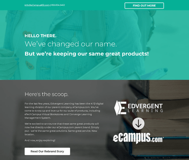 Edvergent Learning virtual platform