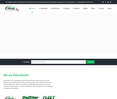 Dixie Electric denso alternators