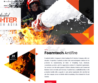 Foamtech Antifire Company equipments export