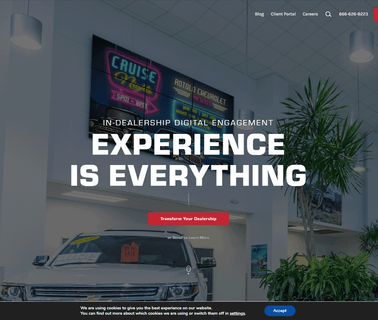 Automotive Broadcasting Network turn digital