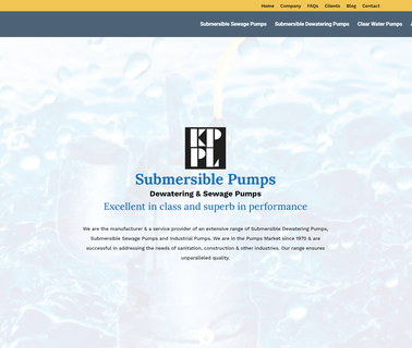 Kulkarni Pumps small submersible pump