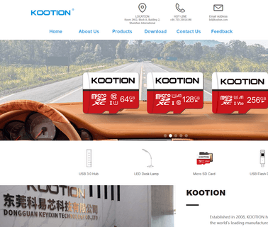 Kootion Technology key pen usb