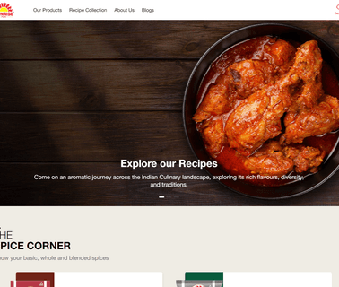 Sunrise Foods Private kadai masala