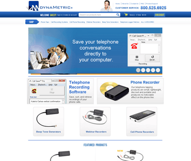 Dynametric call recording equipment