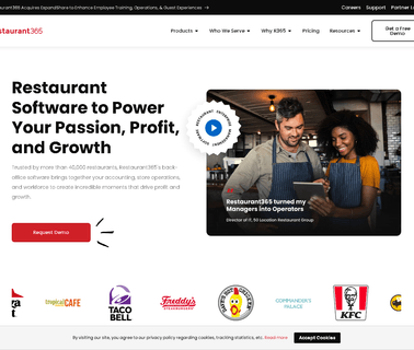 Compeat Restaurant Management Systems financial inventory service systems