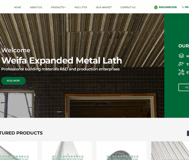 Weifa Expanded Metal Lath bead diamond