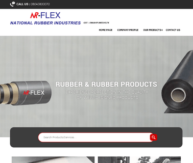 National Rubber Industries line compressor