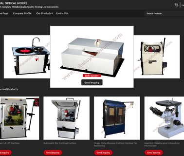 Vishal Optical Works sander abrasive