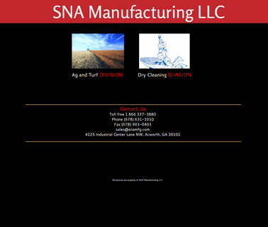 Sna Manufacturing manufacturing quick