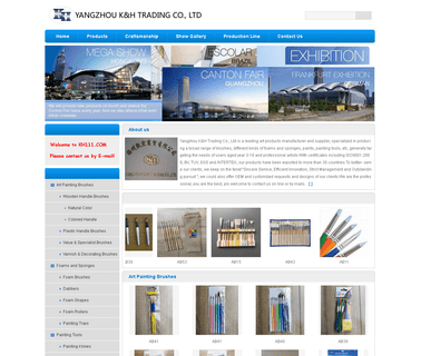 Yangzhou K & H Trading childrens artist
