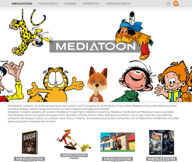 Mediatoon Licensing ballon