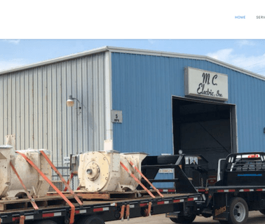 M.C. Electric L.L.C. - Top Drive Motor Repair - Electric; Motor motor traction