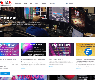 Media 5 Srl content
