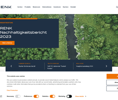 Renk Aktiengesellschaft Werk Rheine special joint