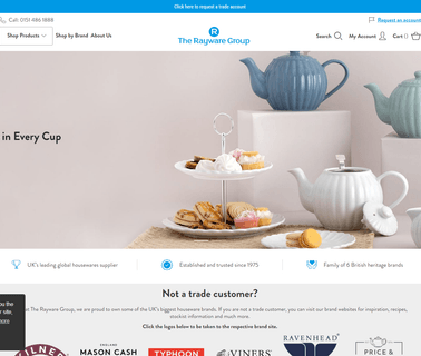 Welcome To Rayware furniture cookware