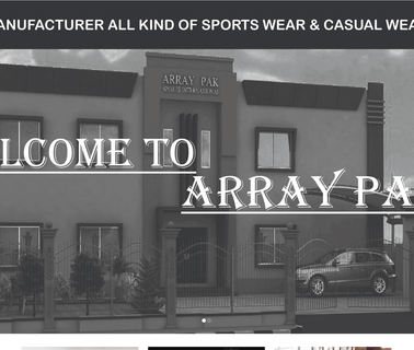 Arraypak Sports Intl sweat wear