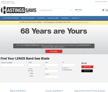Hastings Saws woodworking