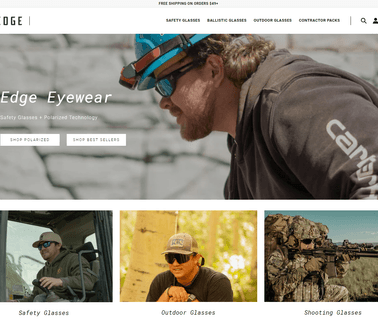Edge Eyewear day protection
