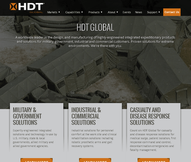 Home - Hdt Global emergency shelter