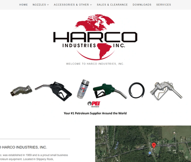 Harco Industries fuel nozzles
