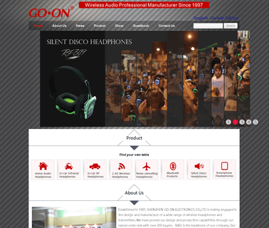 Shenzhen Go On Electronics headphones wireless and microphone
