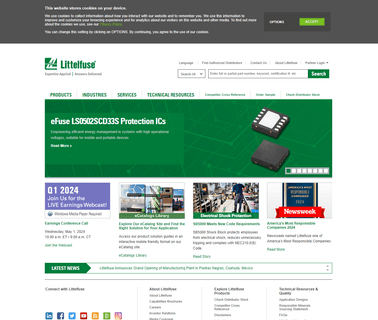 Littelfuse, Inc batteries inc
