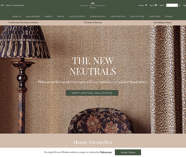 House of Hackney covering textiles