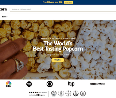 Fishers Popcorn mid small
